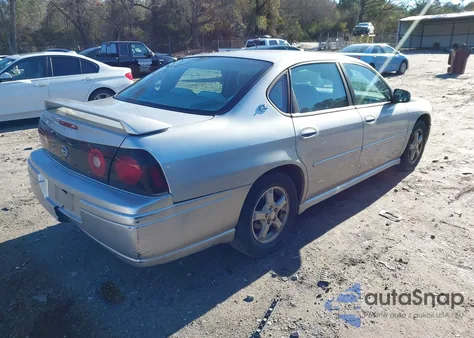 2005 Chevrolet Impala Ls из США, поврежденный, VIN 2G1WH52K559261144